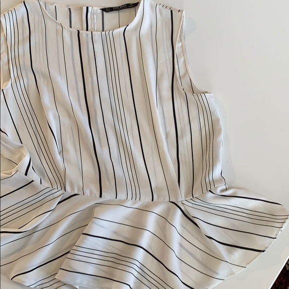 Zara Peplum Top - Picture 3 of 3
